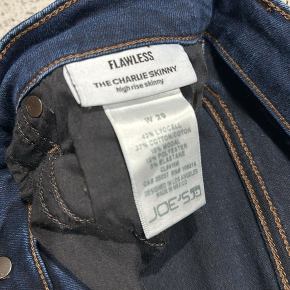 Joe’s jeans flawless the Charlie skinny - size 29 - Picture 6 of 6